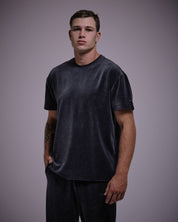 Velour Ss Tee-TENORE