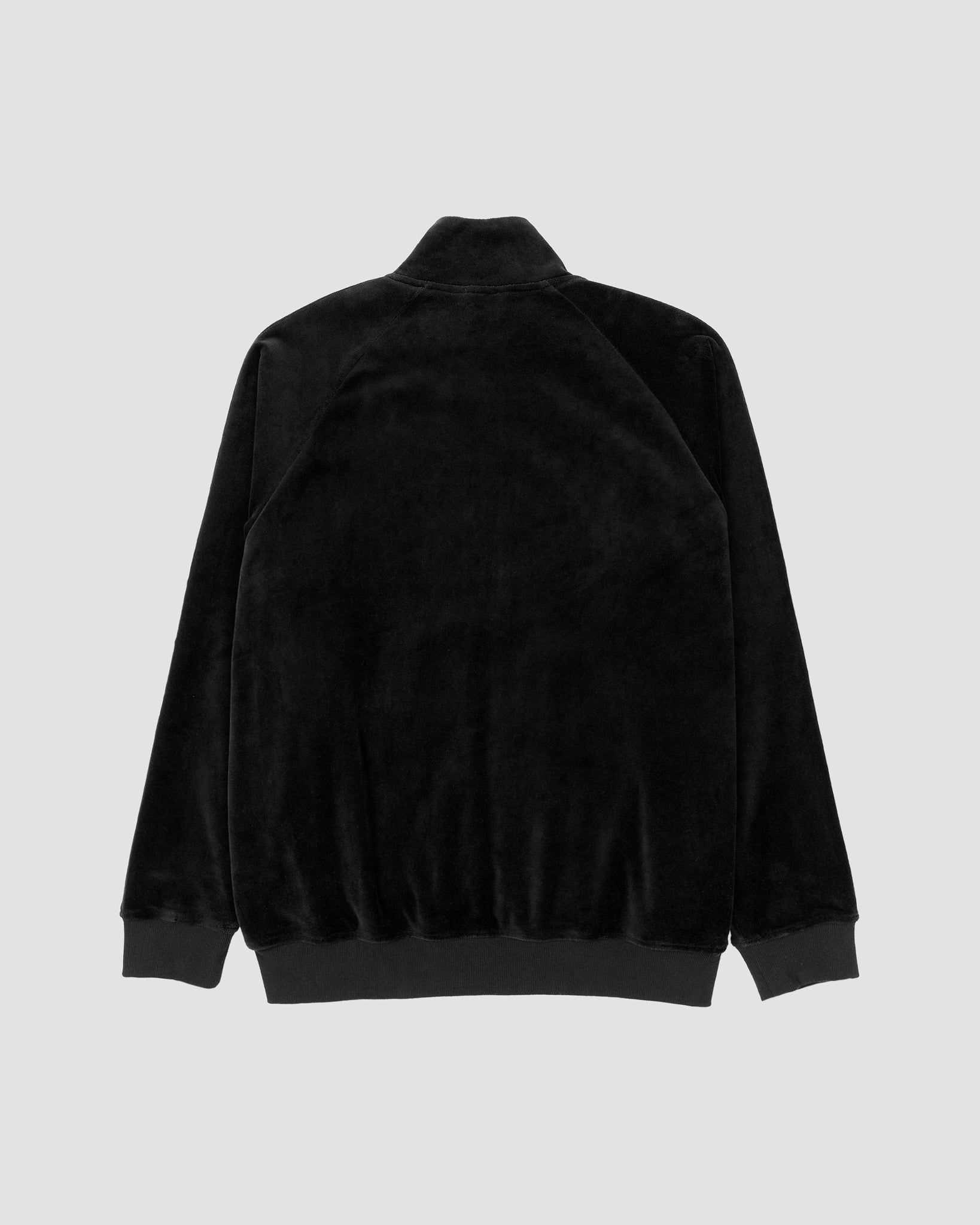 Velour Track Suit Jacket-TENORE