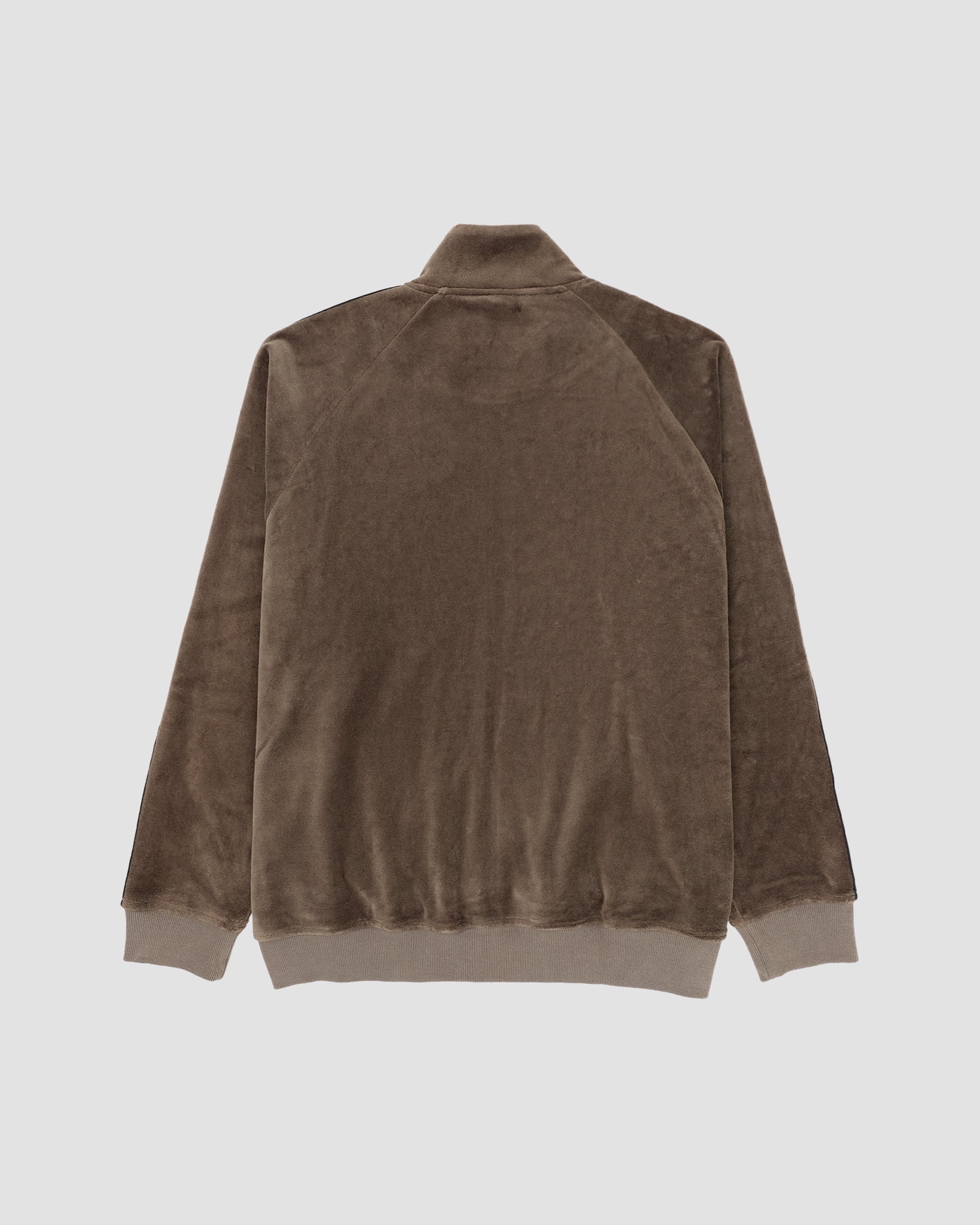 Velour Track Suit Jacket-TENORE