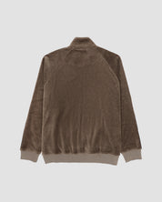 Velour Track Suit Jacket-TENORE