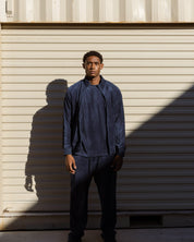 Velour Track Suit Jacket-TENORE