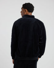 Velour Track Suit Jacket-TENORE