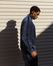 Velour Track Suit Jacket-TENORE