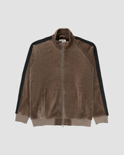 Velour Track Suit Jacket-TENORE