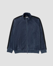 Velour Track Suit Jacket-TENORE