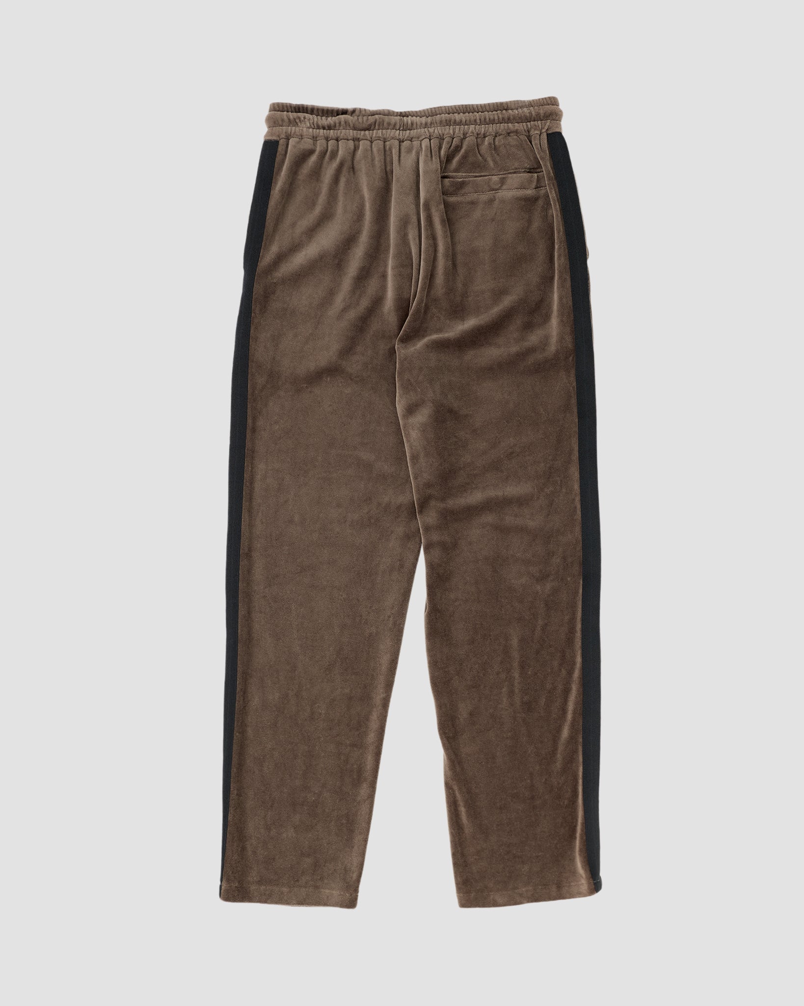 Velour Track Suit Pant-TENORE