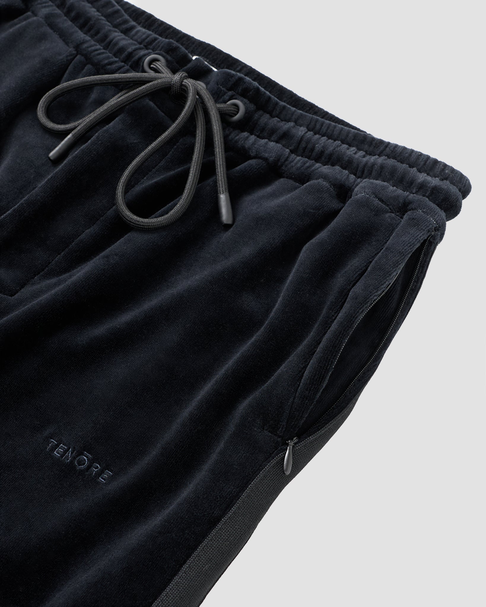 Velour Track Suit Pant-TENORE