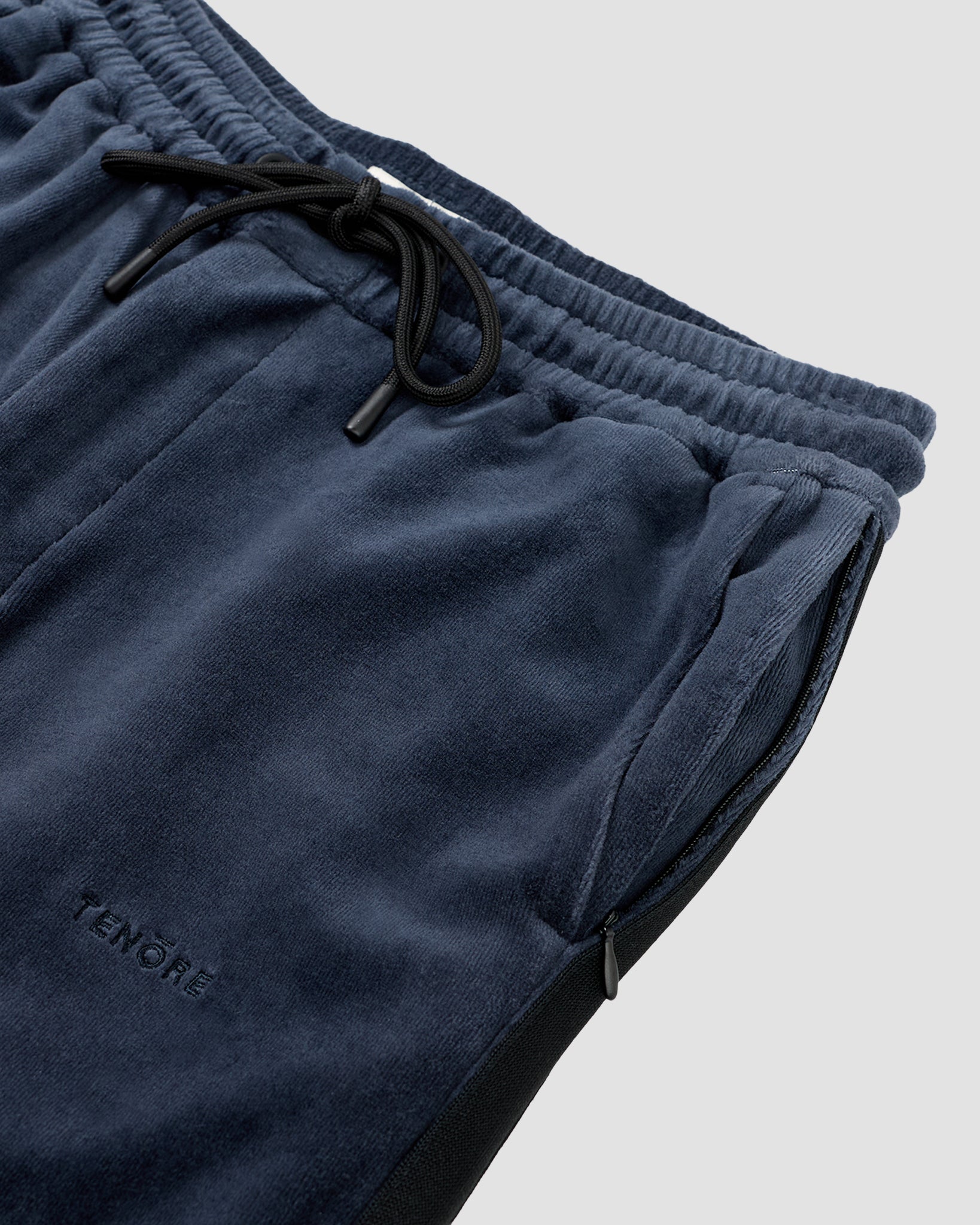 Velour Track Suit Pant-TENORE