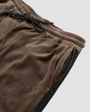 Velour Track Suit Pant-TENORE