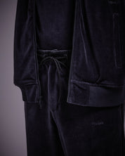 Velour Track Suit Pant-TENORE