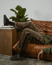 Velour Track Suit Pant-TENORE