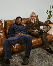 Velour Track Suit Pant-TENORE