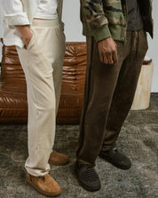 Velour Track Suit Pant-TENORE