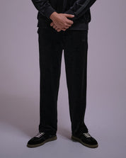 Velour Track Suit Pant-TENORE