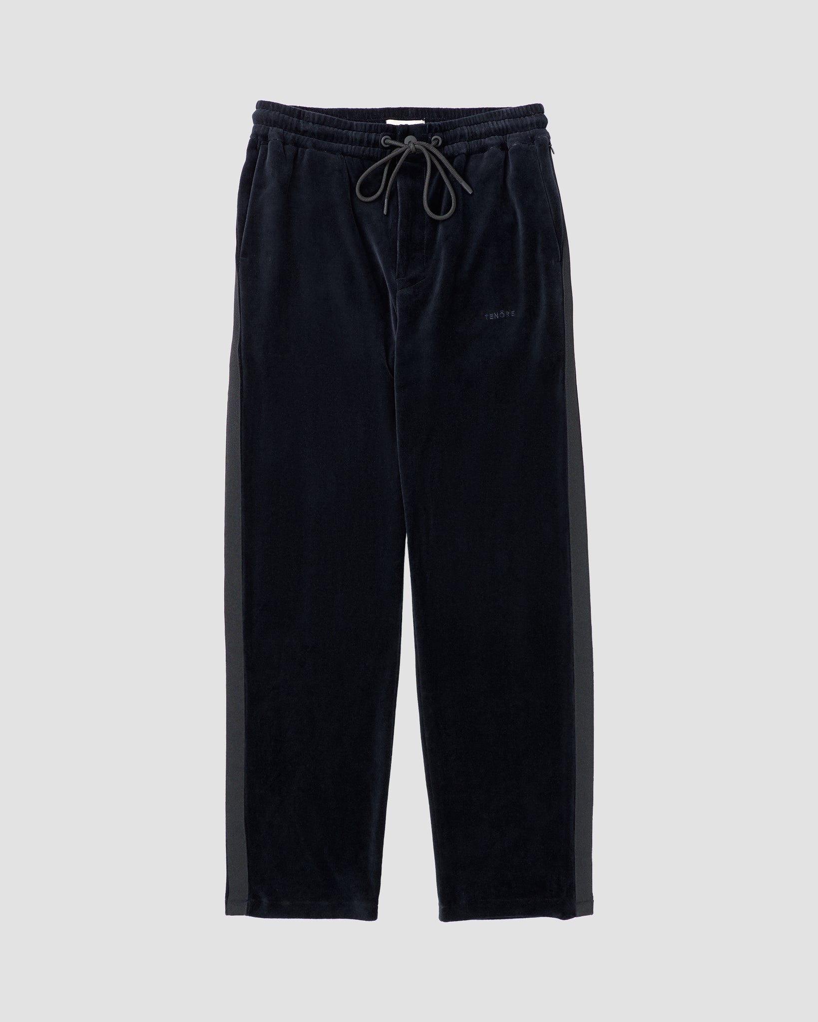 Velour Track Suit Pant-TENORE