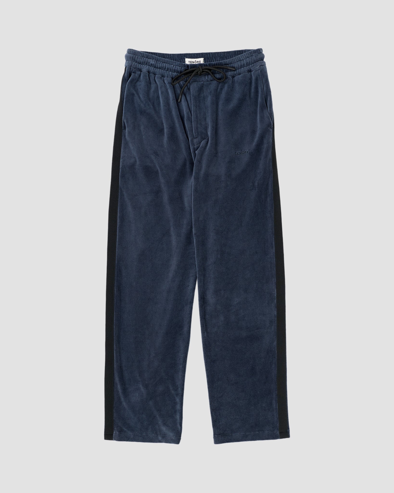 Velour Track Suit Pant-TENORE