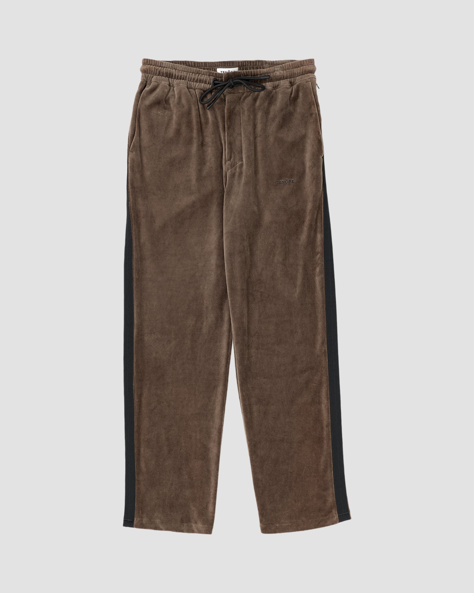 Velour Track Suit Pant-TENORE