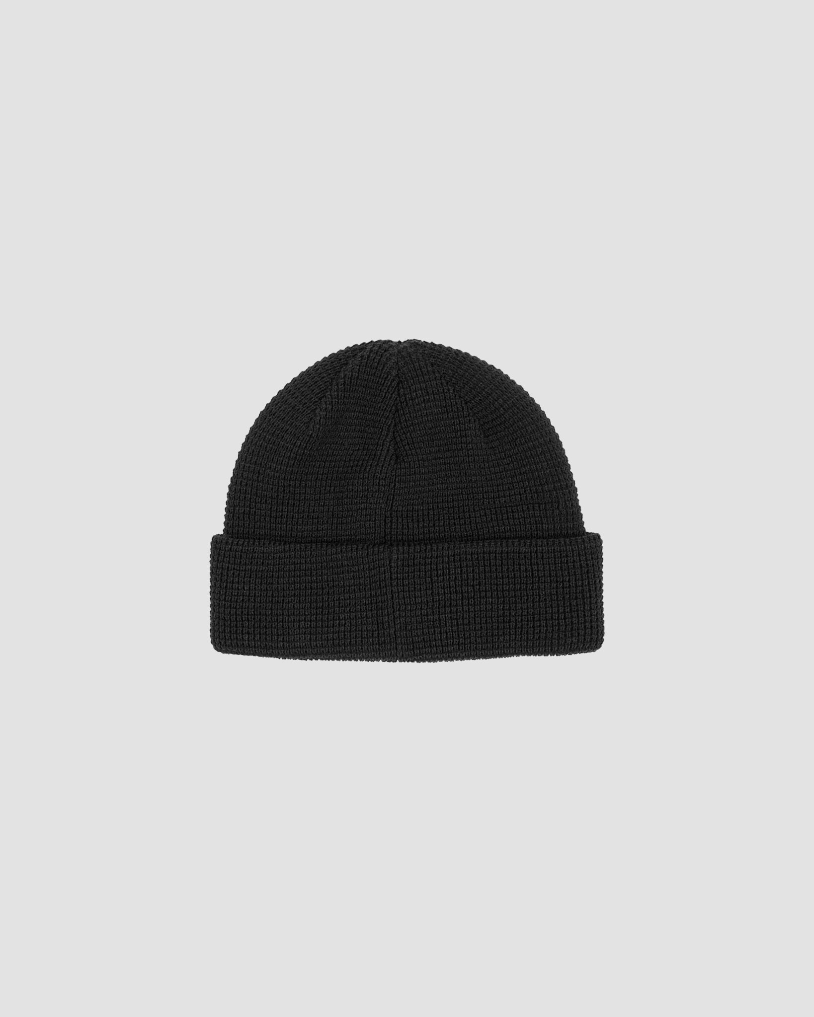 Waffle Knit Beanie-TENORE