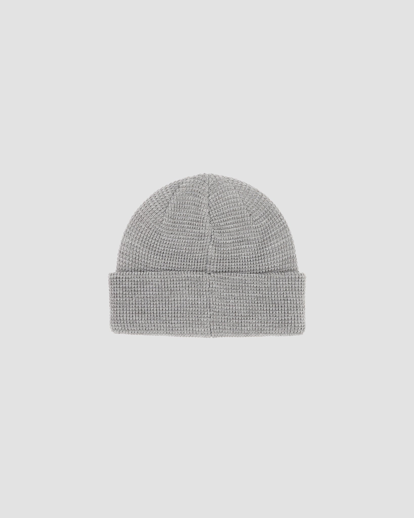 Waffle Knit Beanie-TENORE