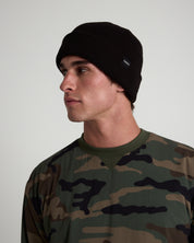 Waffle Knit Beanie-TENORE