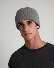 Waffle Knit Beanie-TENORE
