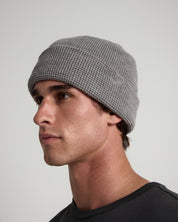 Waffle Knit Beanie-TENORE