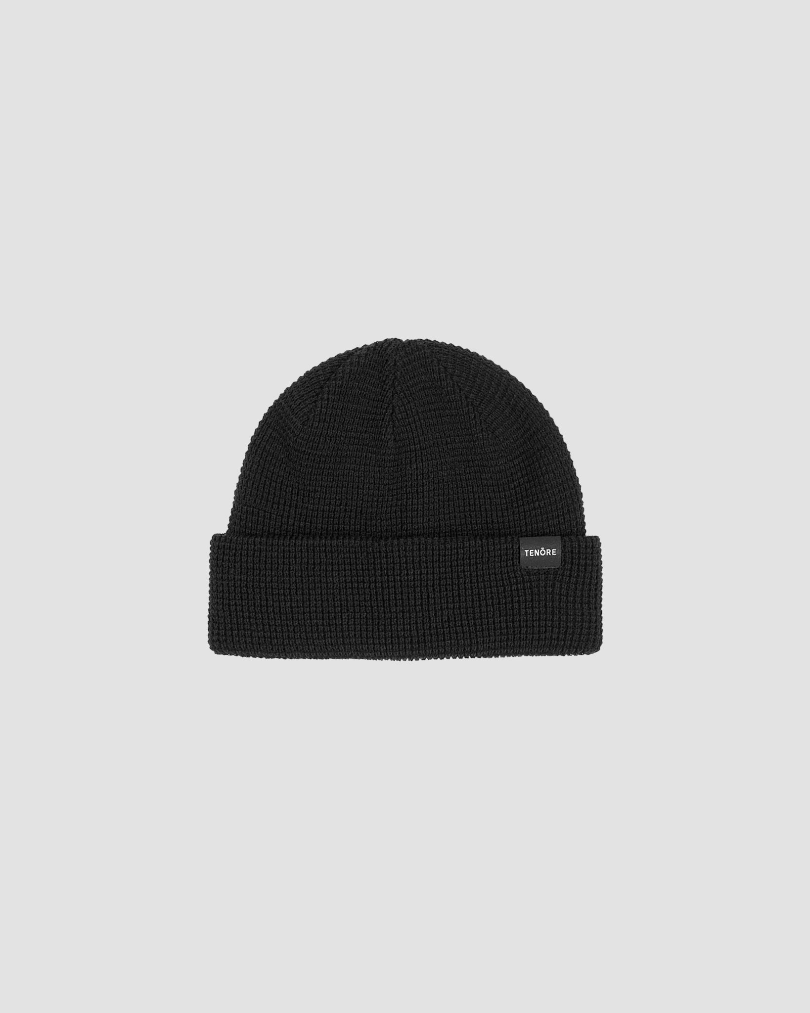 Waffle Knit Beanie-TENORE
