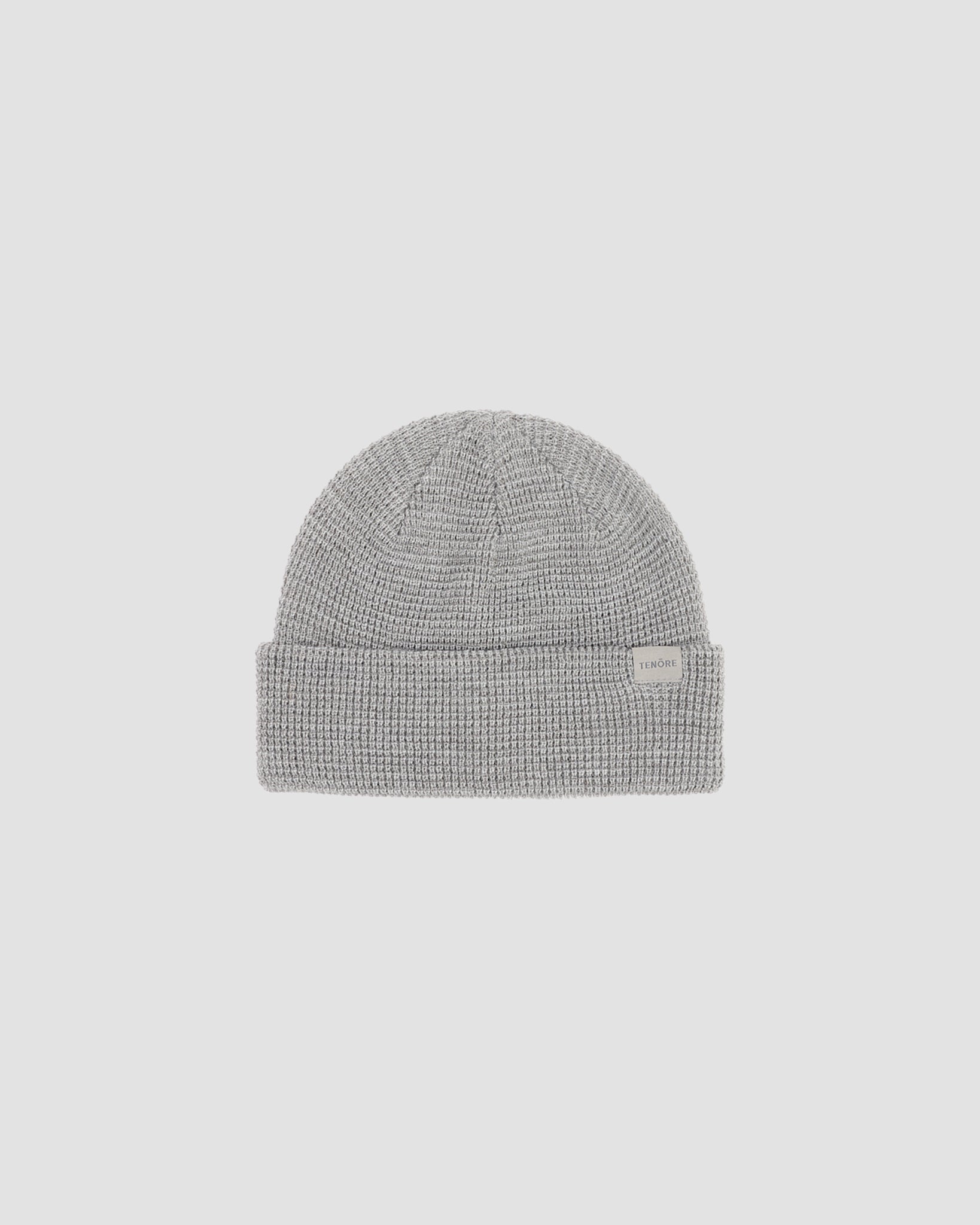 Waffle Knit Beanie-TENORE