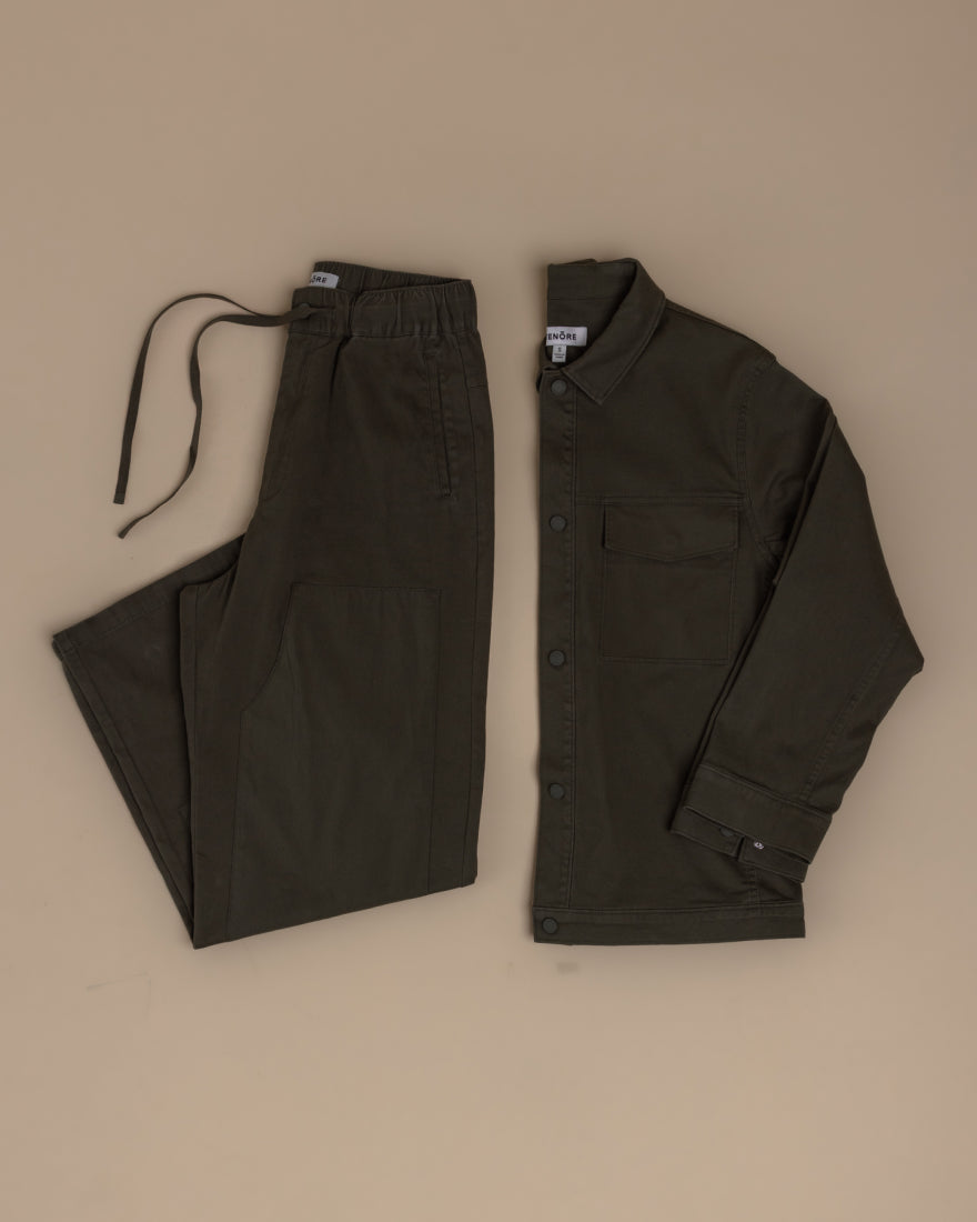 Utility Jacket + Pant Bundle-TENORE