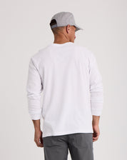 Woven Label Soft Longsleeve Tee-TENORE