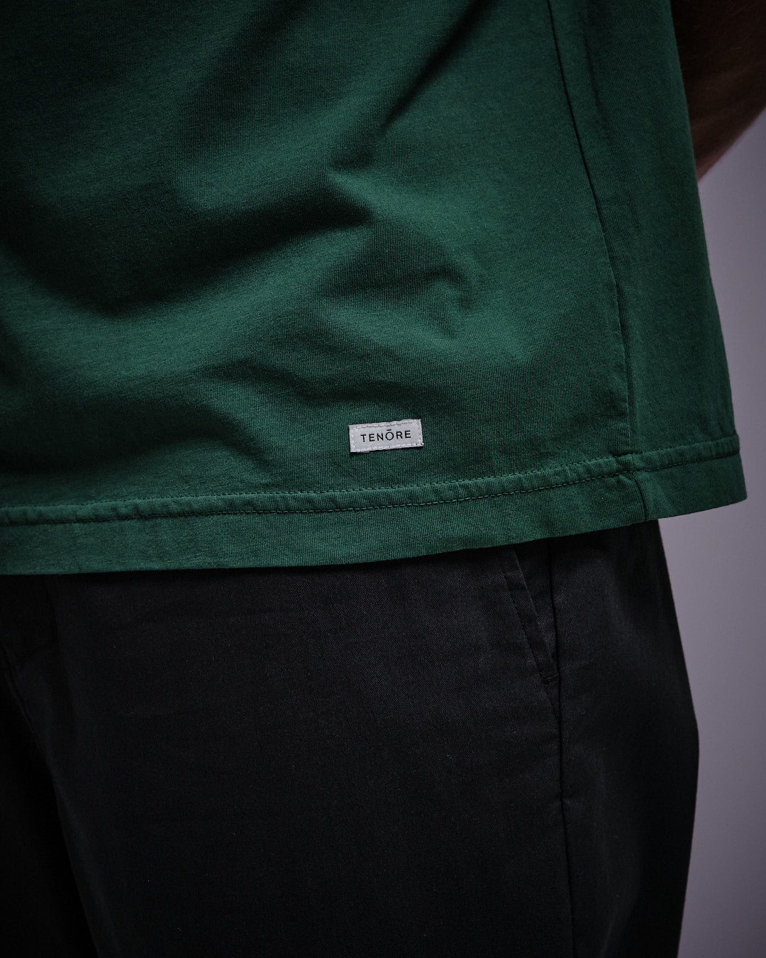 Woven Label Soft Shirt-TENORE