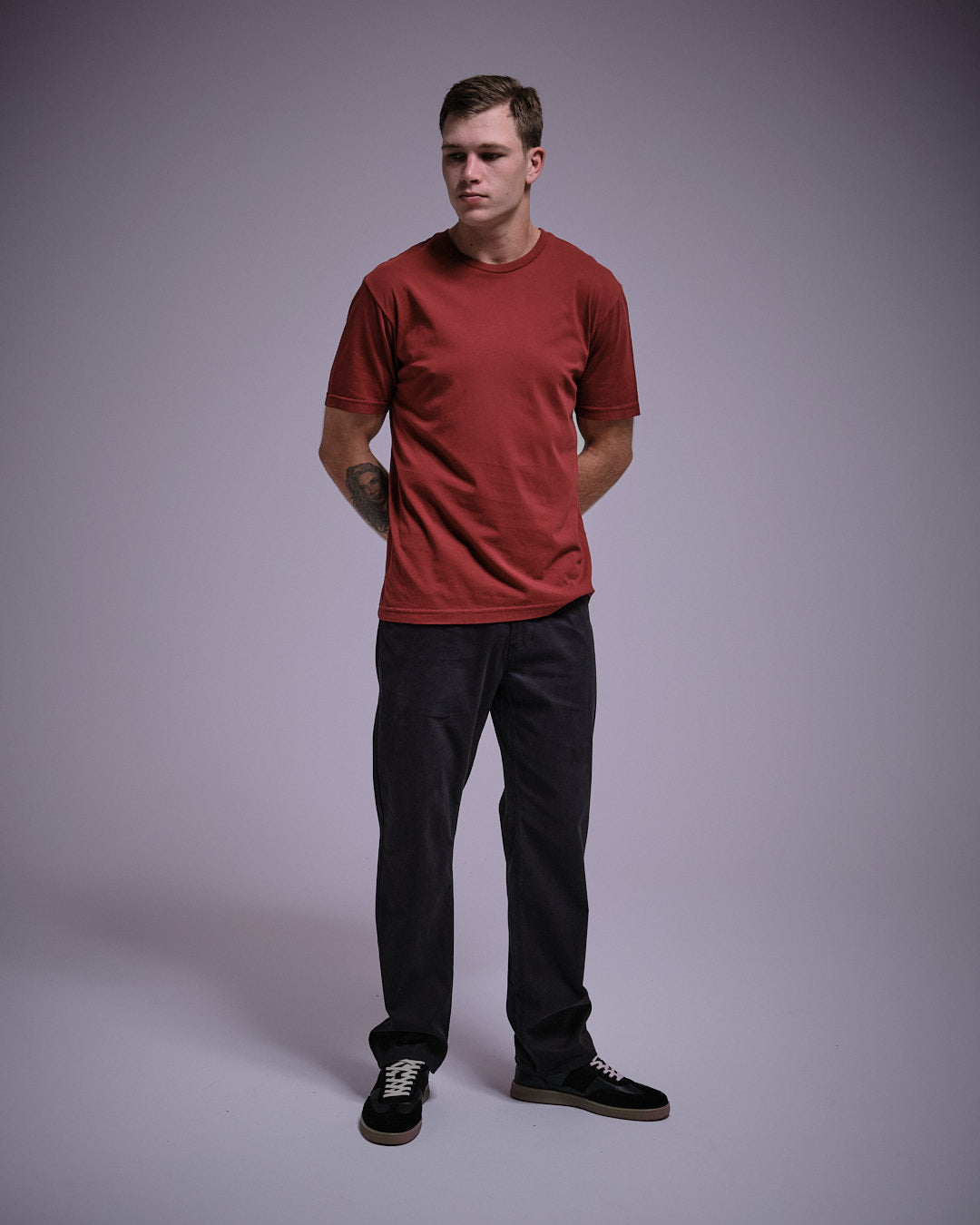 Woven Label Soft Shirt-TENORE