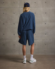 Woven Pullover Crew-TENORE