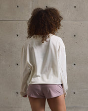 Woven Pullover Crew-TENORE