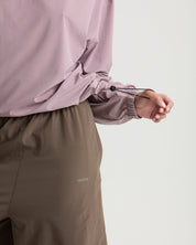 Woven Pullover Crew-TENORE