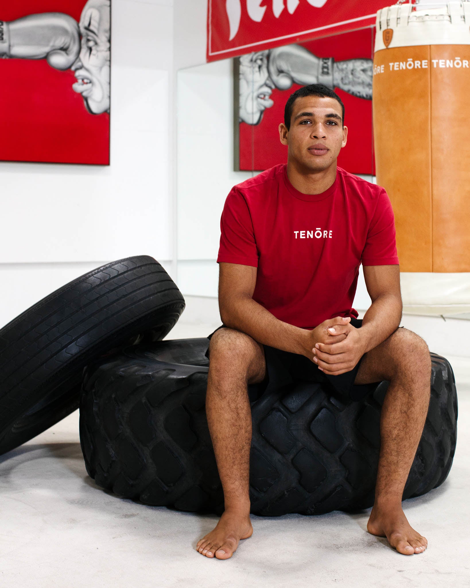 Classic Logo Tee Red