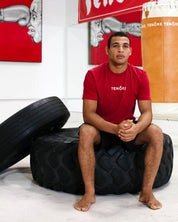 Classic Logo Tee Red