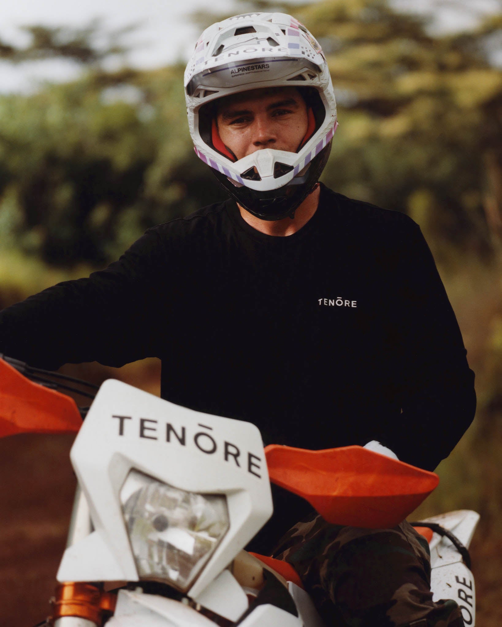 TENŌRE Left Chest Longsleeve In Black