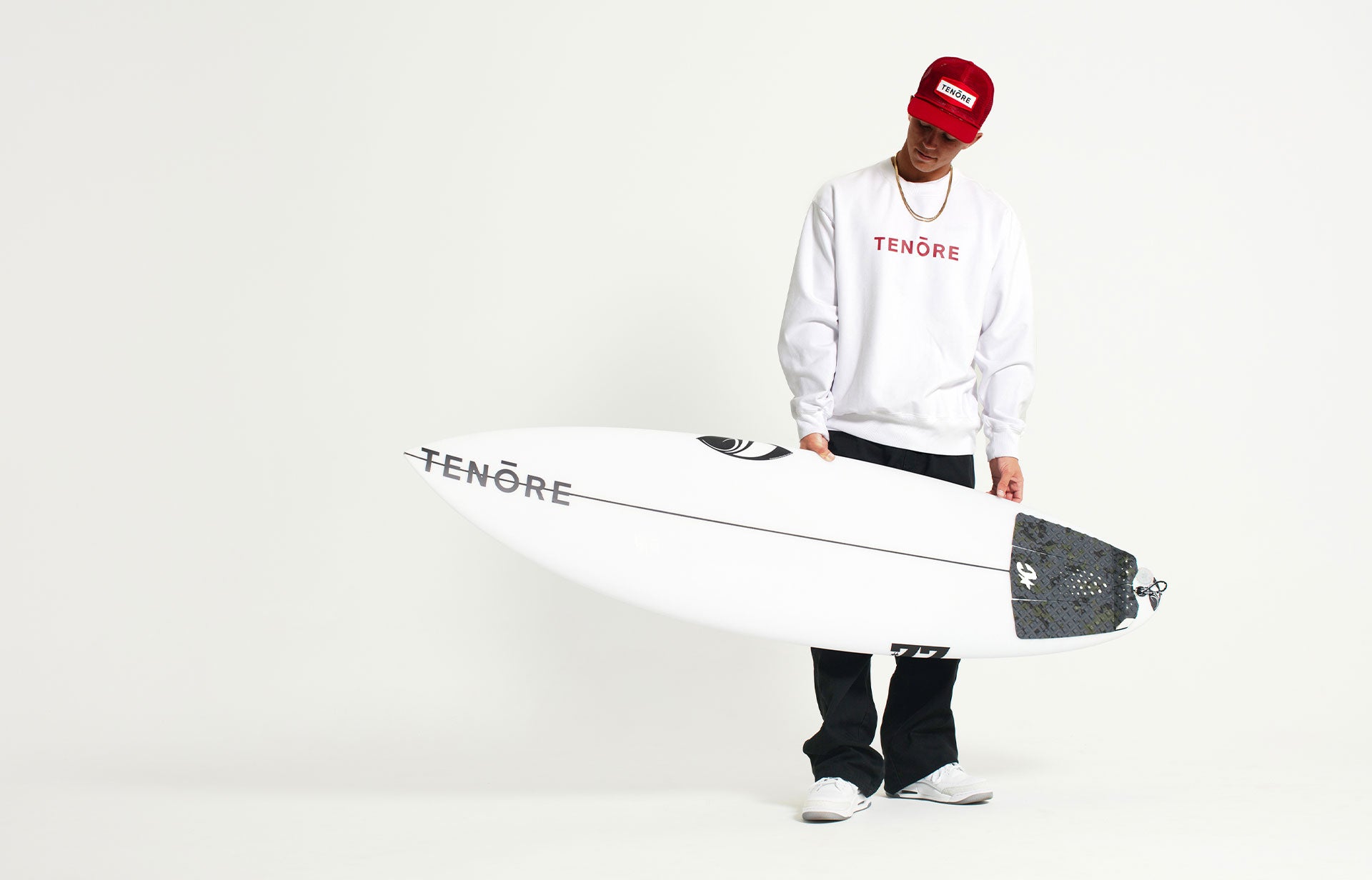 TENŌRE Classic Logo Crew