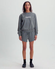 Logo Fleece Short