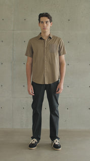 Twill 5-Pocket Pant